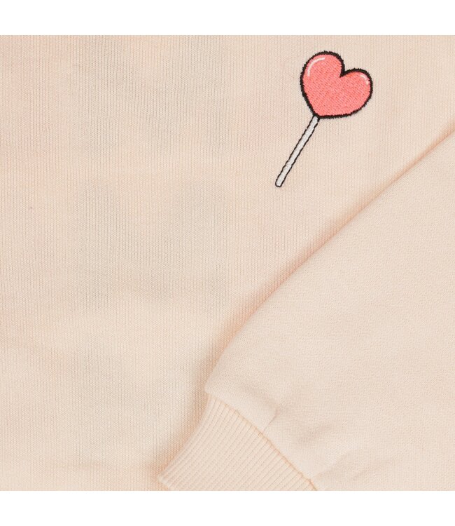 Tumble & Dry winter sweater meisjes - off wit - Amore