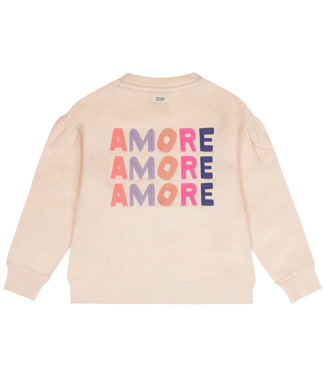 Tumble & Dry winter sweater meisjes - off wit - Amore