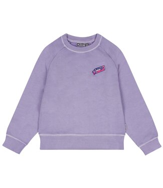 Tumble & Dry winter sweater meisjes - paars - Fluo