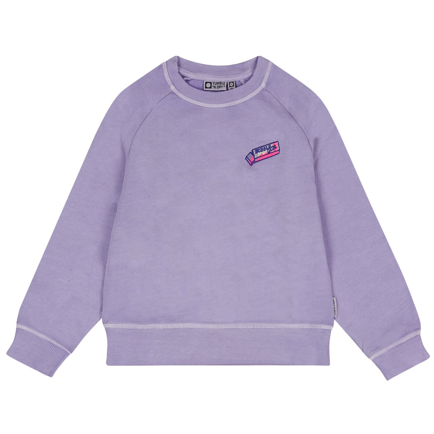 Tumble & Dry winter sweater meisjes - paars - Fluo afbeelding