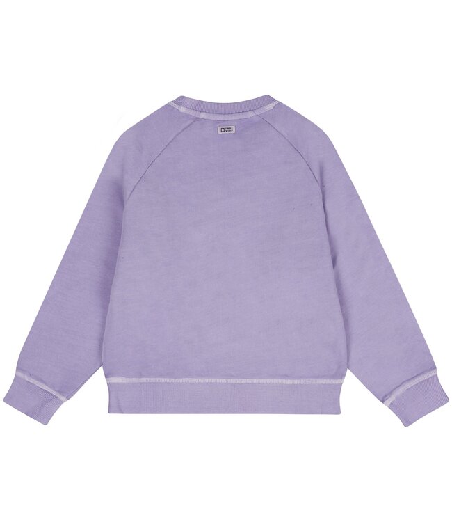 Tumble & Dry winter sweater meisjes - paars - Fluo