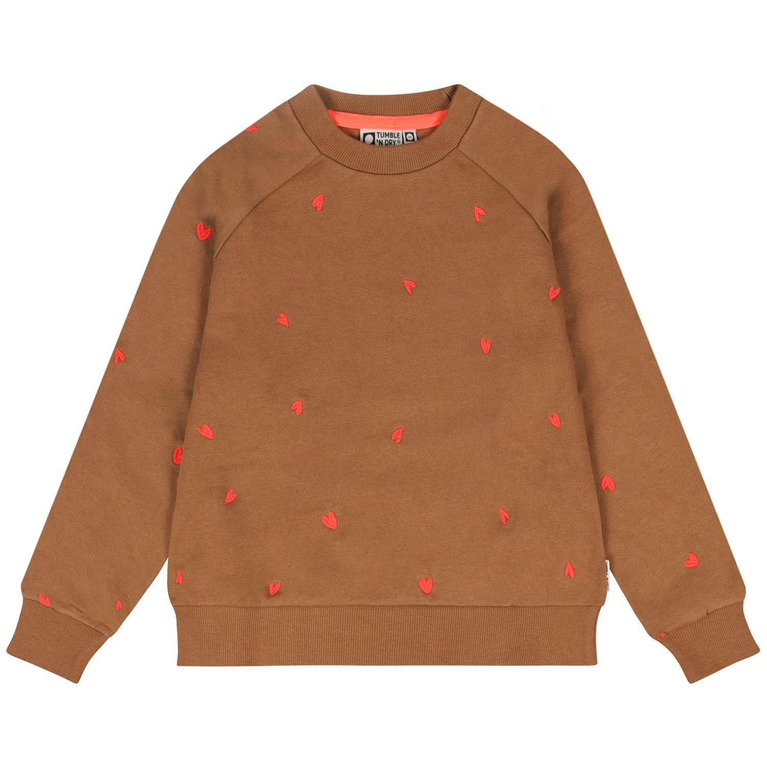 Tumble & Dry winter sweater meisjes - bruin - Belle Plagne afbeelding
