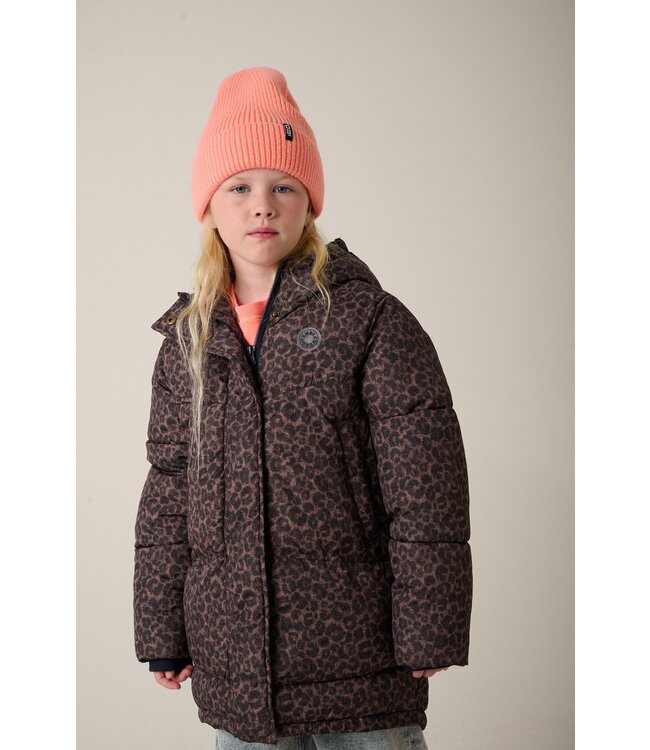 Tumble & Dry winter winterjas meisjes - bruin - Caribou