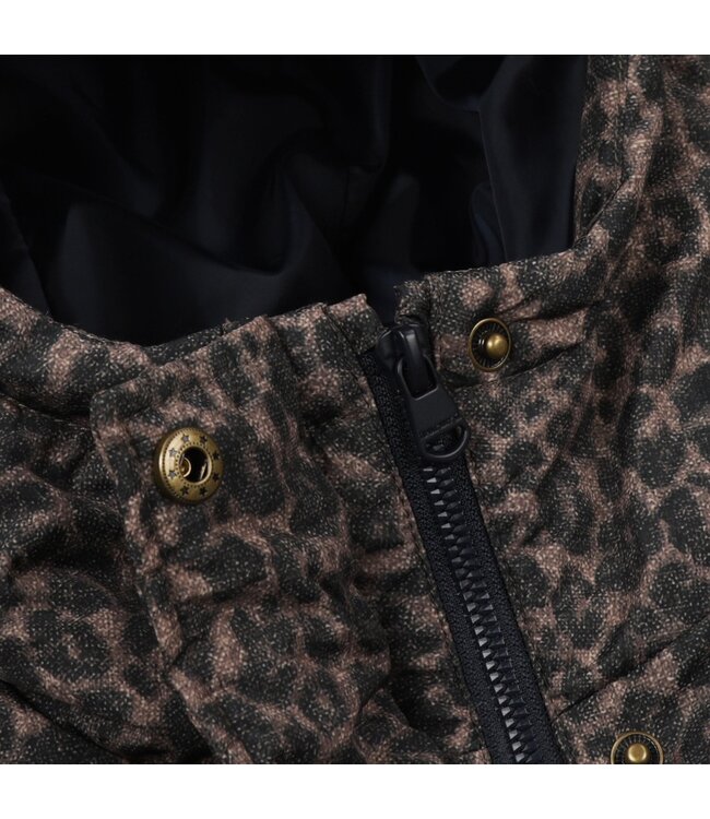 Tumble & Dry winter winterjas meisjes - bruin - Caribou