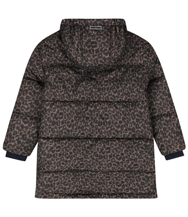 Tumble & Dry winter winterjas meisjes - bruin - Caribou