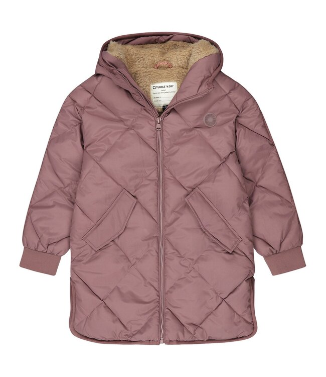 Tumble & Dry winter winterjas meisjes - roze - Baltie