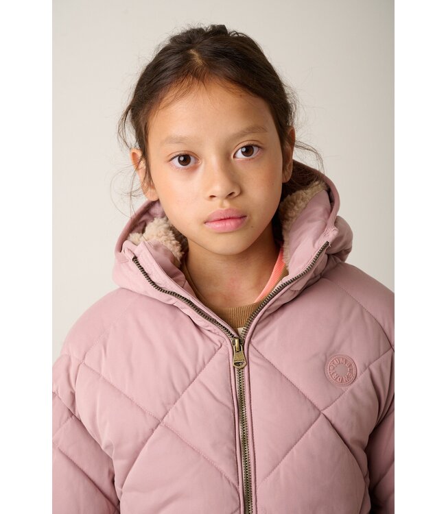 Tumble & Dry winter winterjas meisjes - roze - Baltie