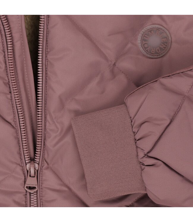 Tumble & Dry winter winterjas meisjes - roze - Baltie