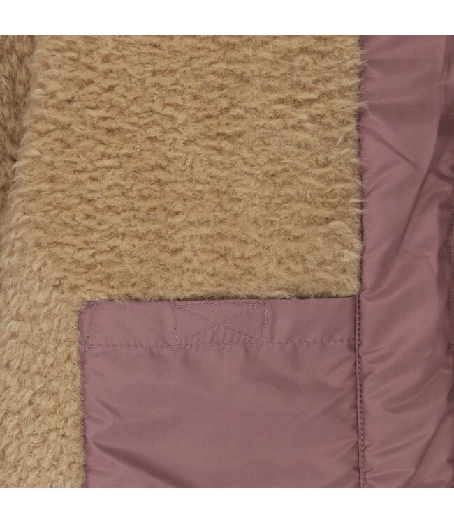 Tumble & Dry winter winterjas meisjes - roze - Baltie