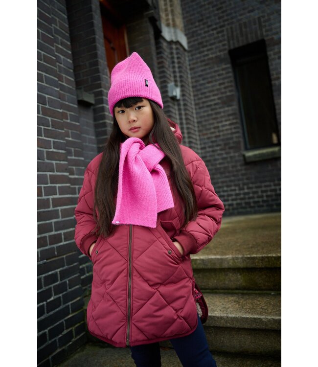 Tumble & Dry winter winterjas meisjes - rood - Baltie