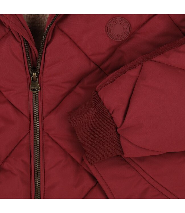 Tumble & Dry winter winterjas meisjes - rood - Baltie
