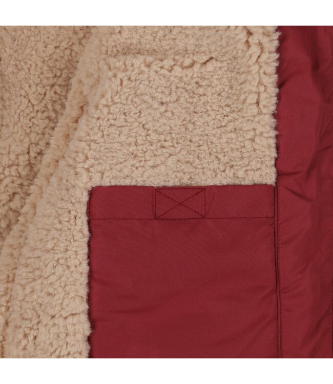 Tumble & Dry winter winterjas meisjes - rood - Baltie