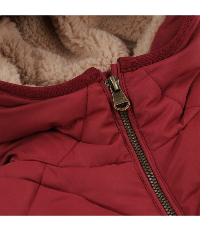 Tumble & Dry winter winterjas meisjes - rood - Baltie
