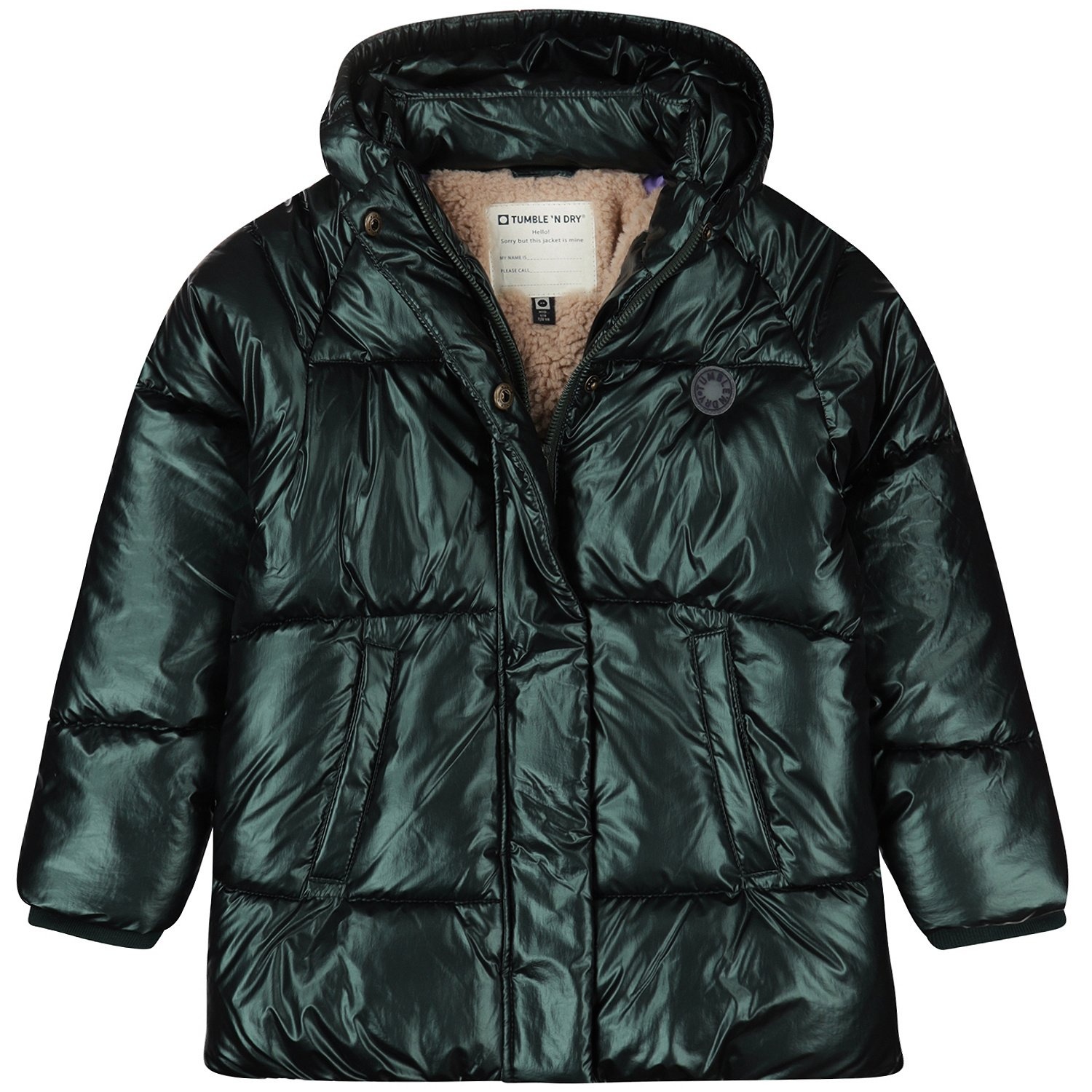 Tumble & Dry winter winterjas meisjes - donker groen - Rostock afbeelding