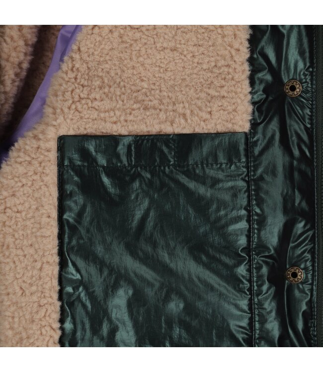 Tumble & Dry winter winterjas meisjes - donker groen - Rostock