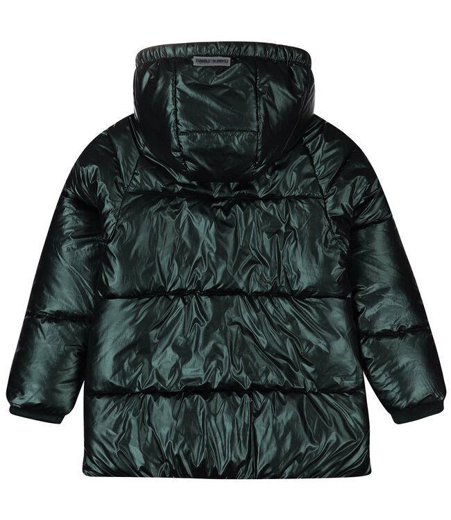 Tumble & Dry winter winterjas meisjes - donker groen - Rostock