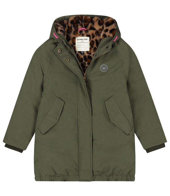 Tumble & Dry winter winterjas meisjes - groen - Karlsruhe