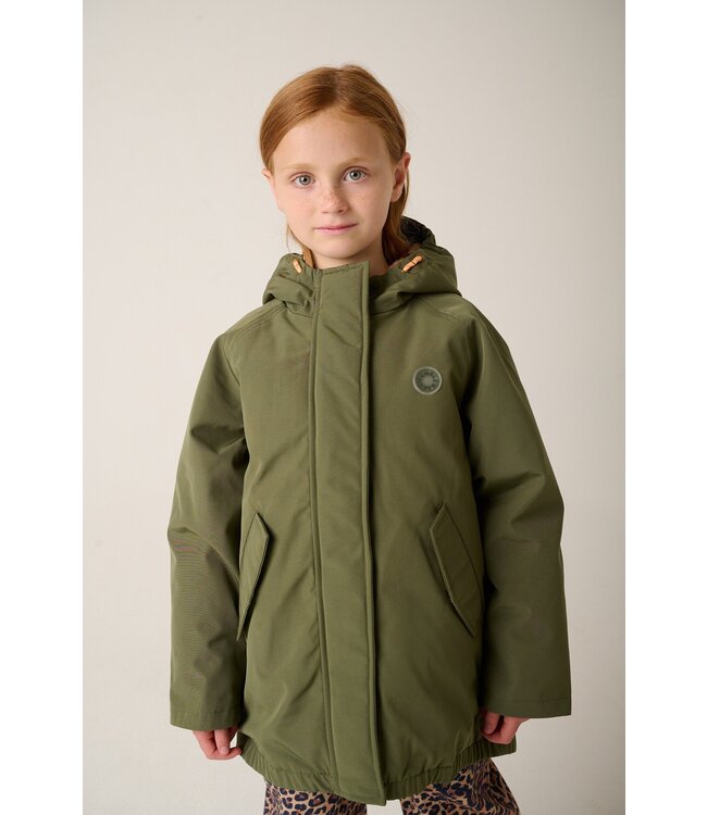 Tumble & Dry winter winterjas meisjes - groen - Karlsruhe