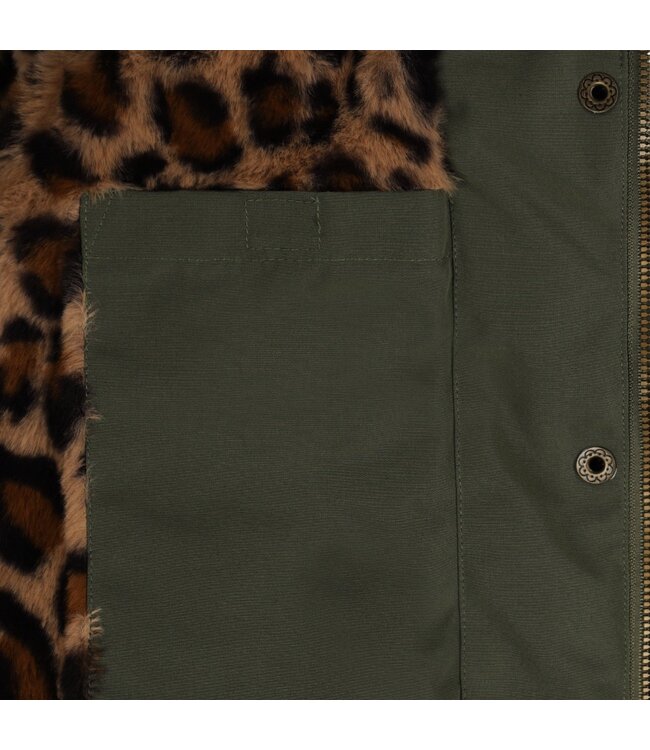 Tumble & Dry winter winterjas meisjes - groen - Karlsruhe