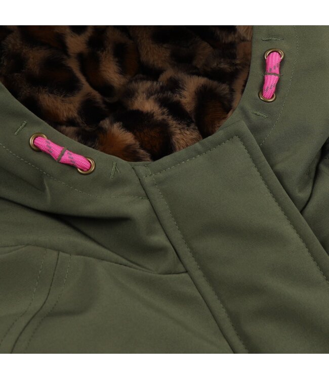 Tumble & Dry winter winterjas meisjes - groen - Karlsruhe