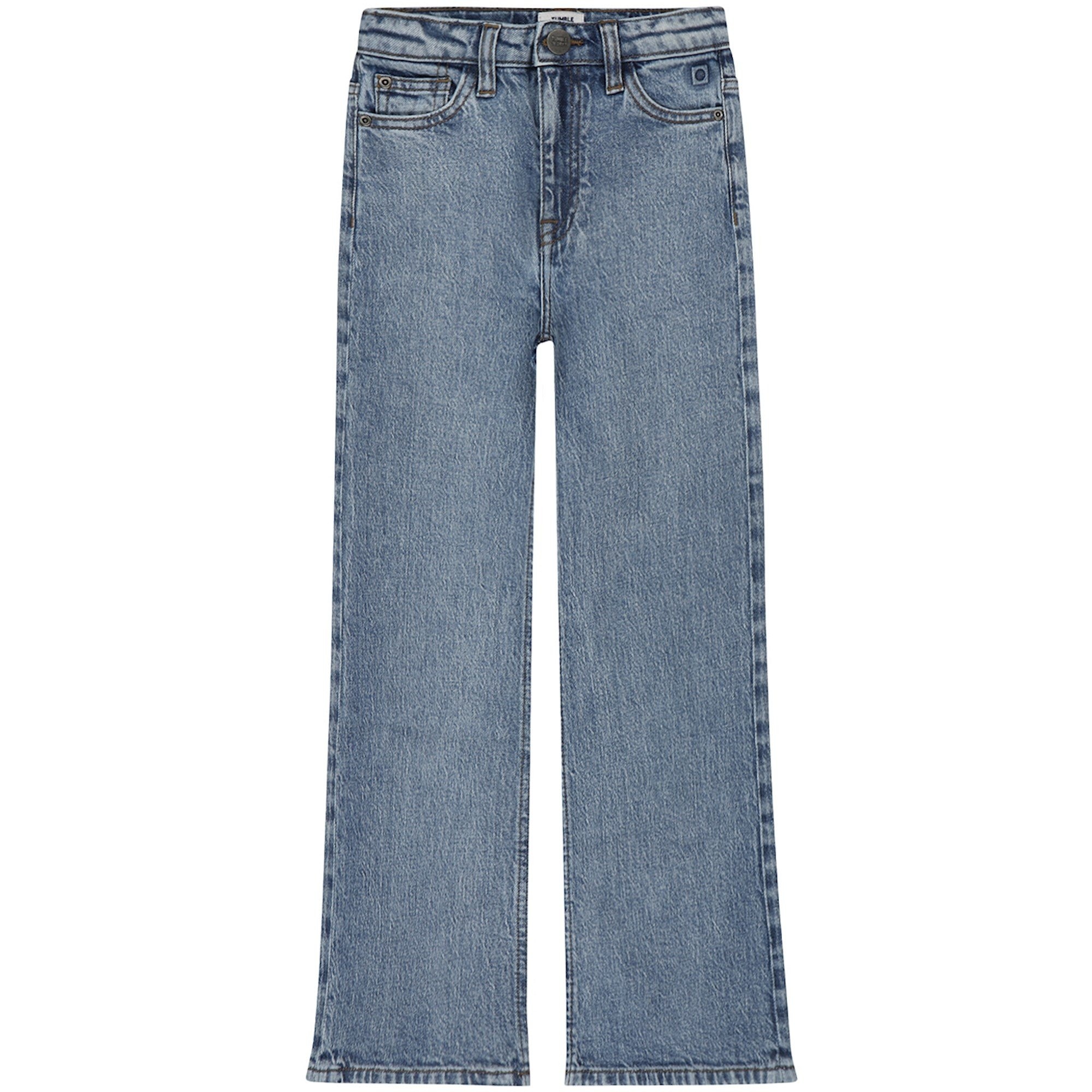 Tumble & Dry winter jeansbroek meisjes - blauw - Jasmine - wide afbeelding