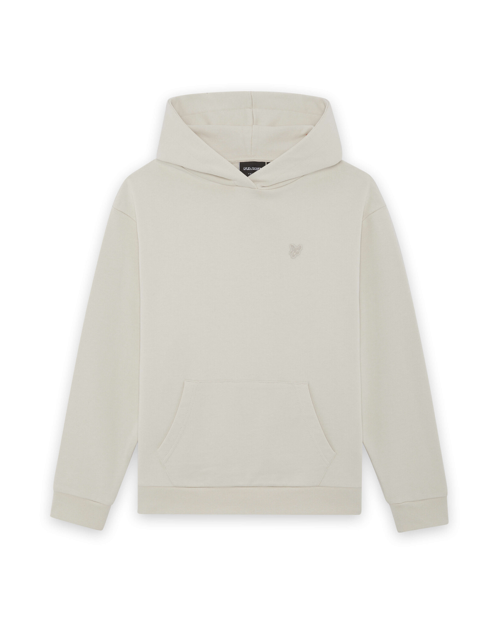 Lyle & Scott winter hoodie jongens - beige afbeelding