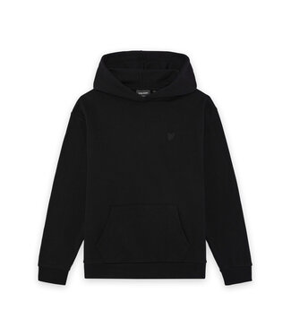 Lyle & Scott winter hoodie jongens - zwart