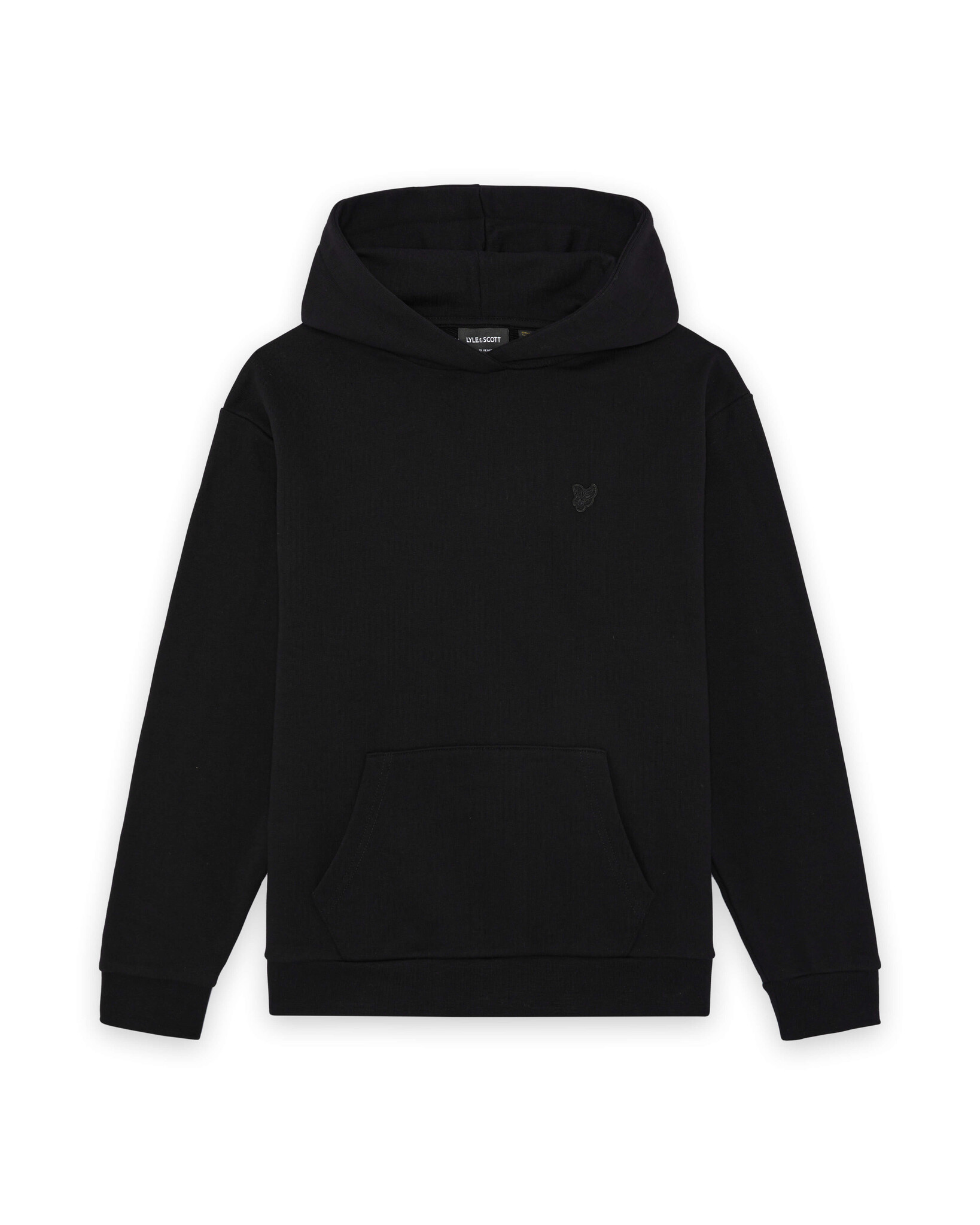 Lyle & Scott winter hoodie jongens - zwart afbeelding