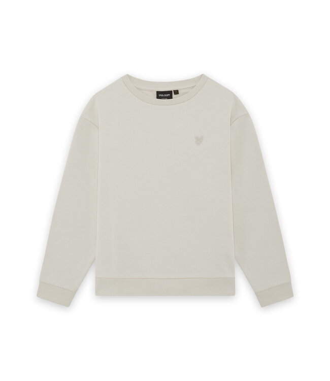 Lyle & Scott winter sweater jongens - beige