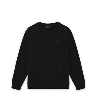 Lyle & Scott winter sweater jongens - zwart