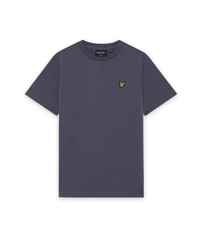 Lyle & Scott winter t-shirt jongens - donker blauw
