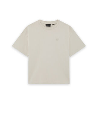 Lyle & Scott winter relaxed t-shirt jongens - beige