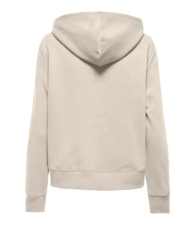 Kids ONLY winder hoodie meisjes - grijs - KogLyna - regular fit