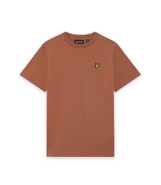 Lyle & Scott winter t-shirt jongens - oranje