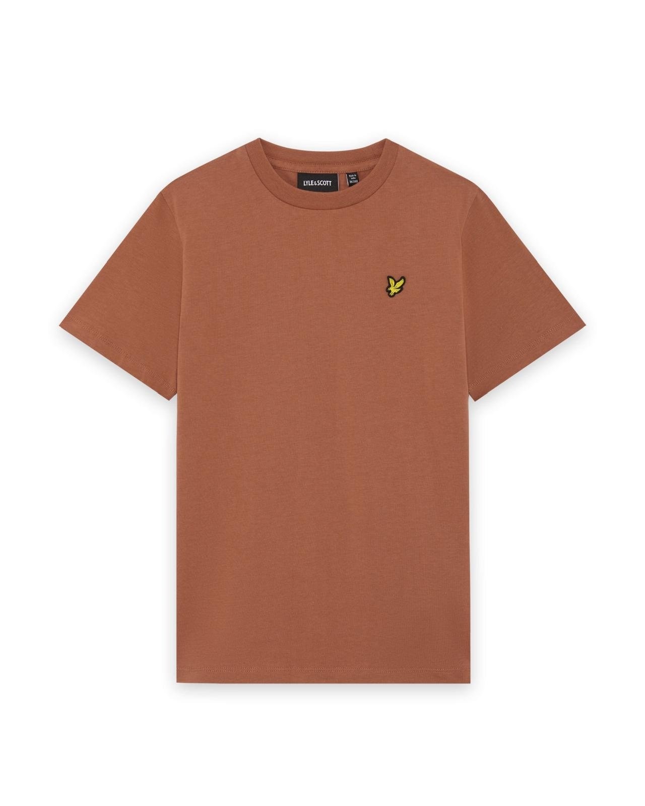 Lyle & Scott winter t-shirt jongens - oranje afbeelding