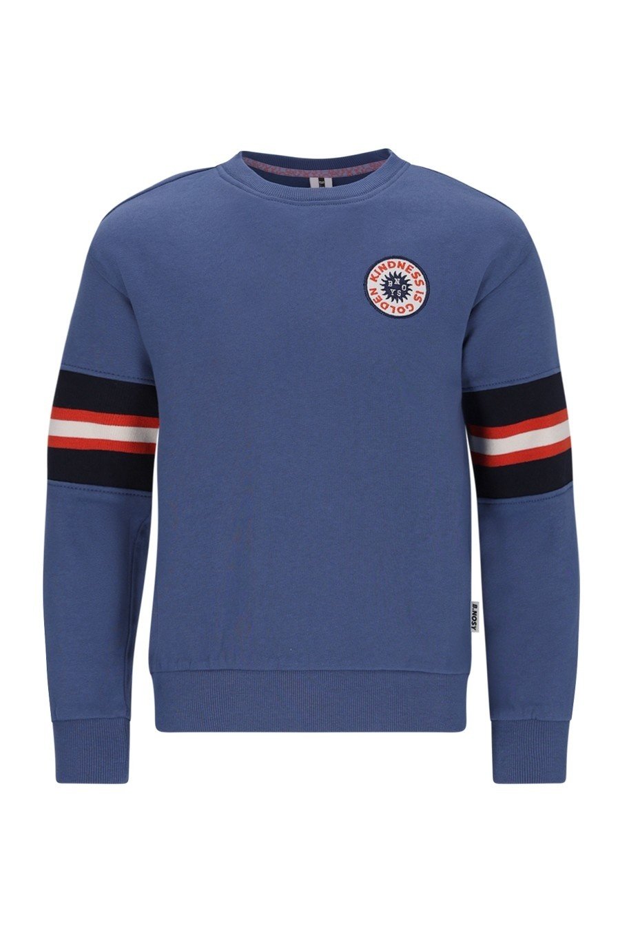 B.Nosy winter sweater jongens - blauw - Sean afbeelding