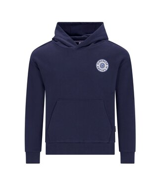 B.Nosy winter hoodie jongens - navy blauw - Sep