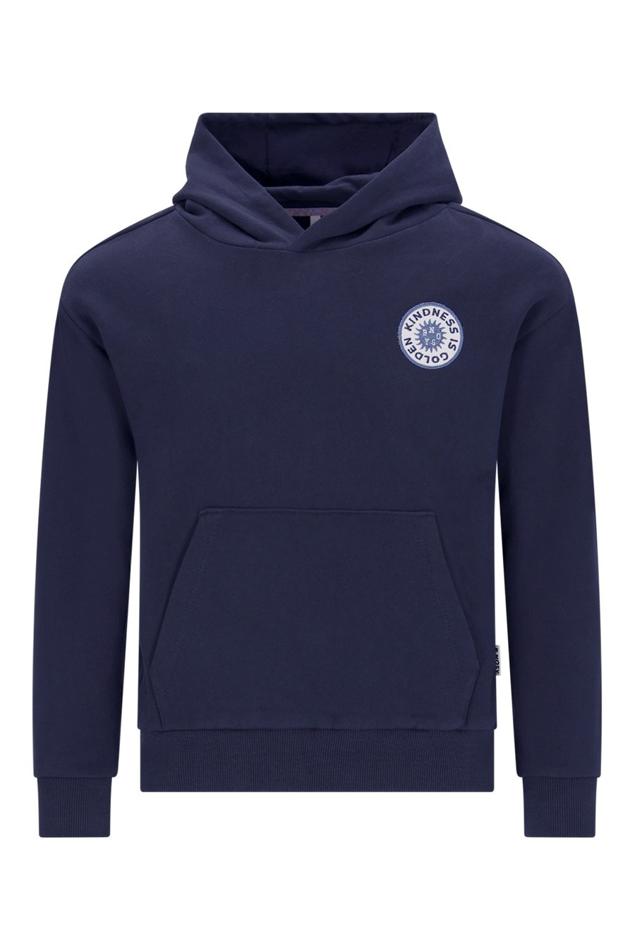 B.Nosy winter hoodie jongens - navy blauw - Sep afbeelding