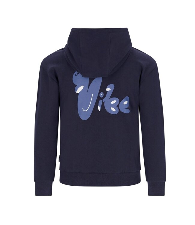 B.Nosy winter hoodie jongens - navy blauw - Sep