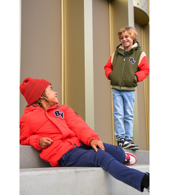 B.Nosy winter winterjas jongens - oranje - Jeff