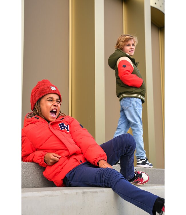 B.Nosy winter winterjas jongens - oranje - Jeff