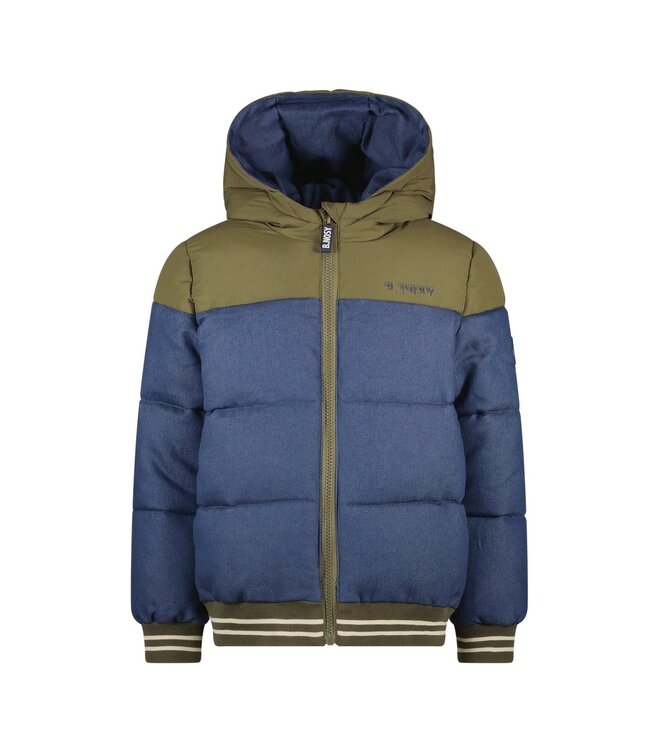 B.Nosy winter winterjas jongens - blauw - Jace