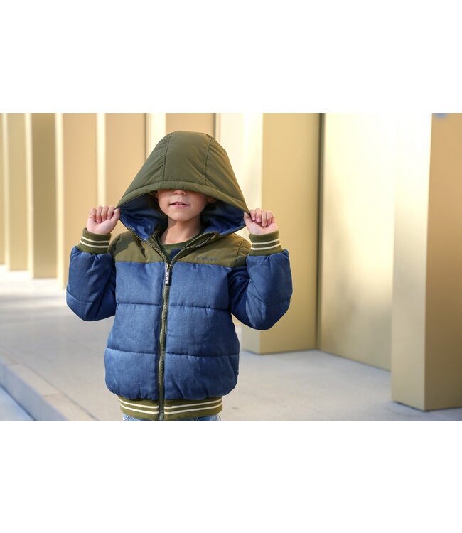 B.Nosy winter winterjas jongens - blauw - Jace