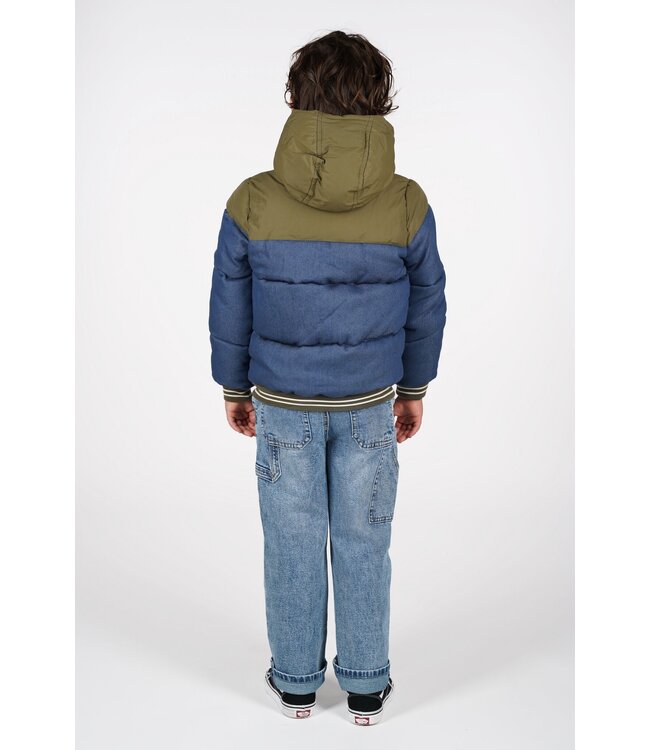 B.Nosy winter winterjas jongens - blauw - Jace