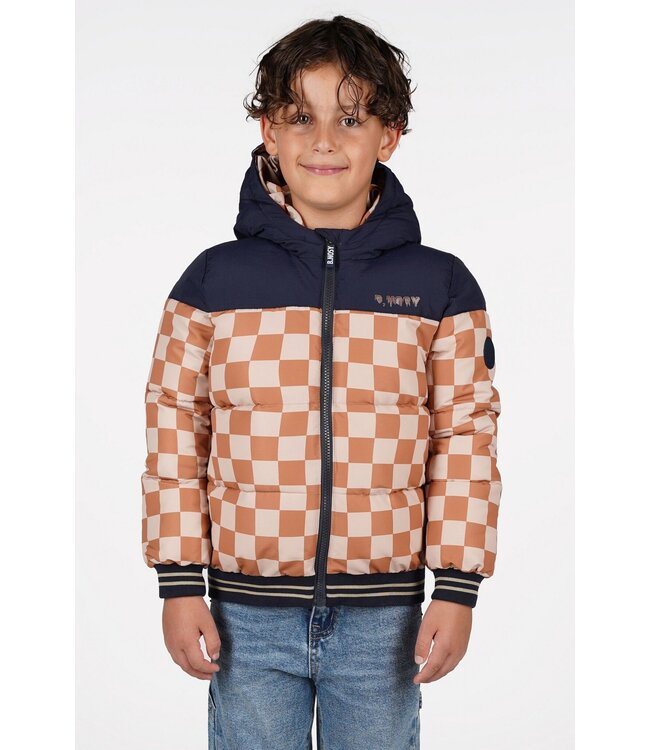 B.Nosy winter winterjas jongens - zand - Jace