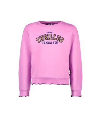 B.Nosy winter sweater meisjes - paars - Sue