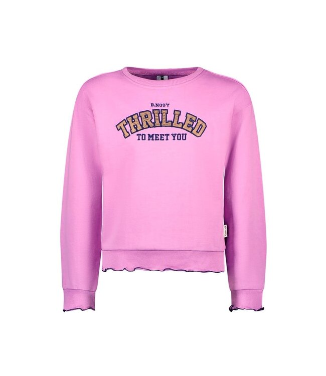 B.Nosy winter sweater meisjes - paars - Sue