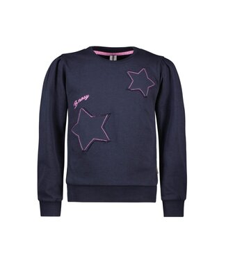 B.Nosy winter sweater meisjes - navy blauw - Sophie