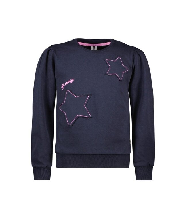B.Nosy winter sweater meisjes - navy blauw - Sophie