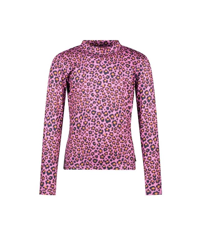 B.Nosy winter top meisjes - roze/paars - Toscha - print